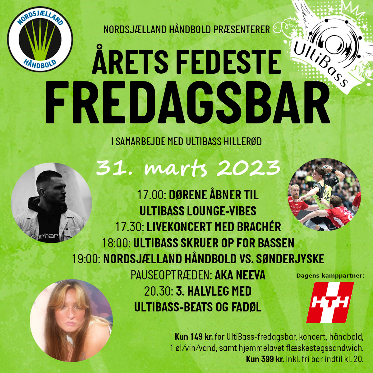 Fredagsbar til næste hjemmekamp