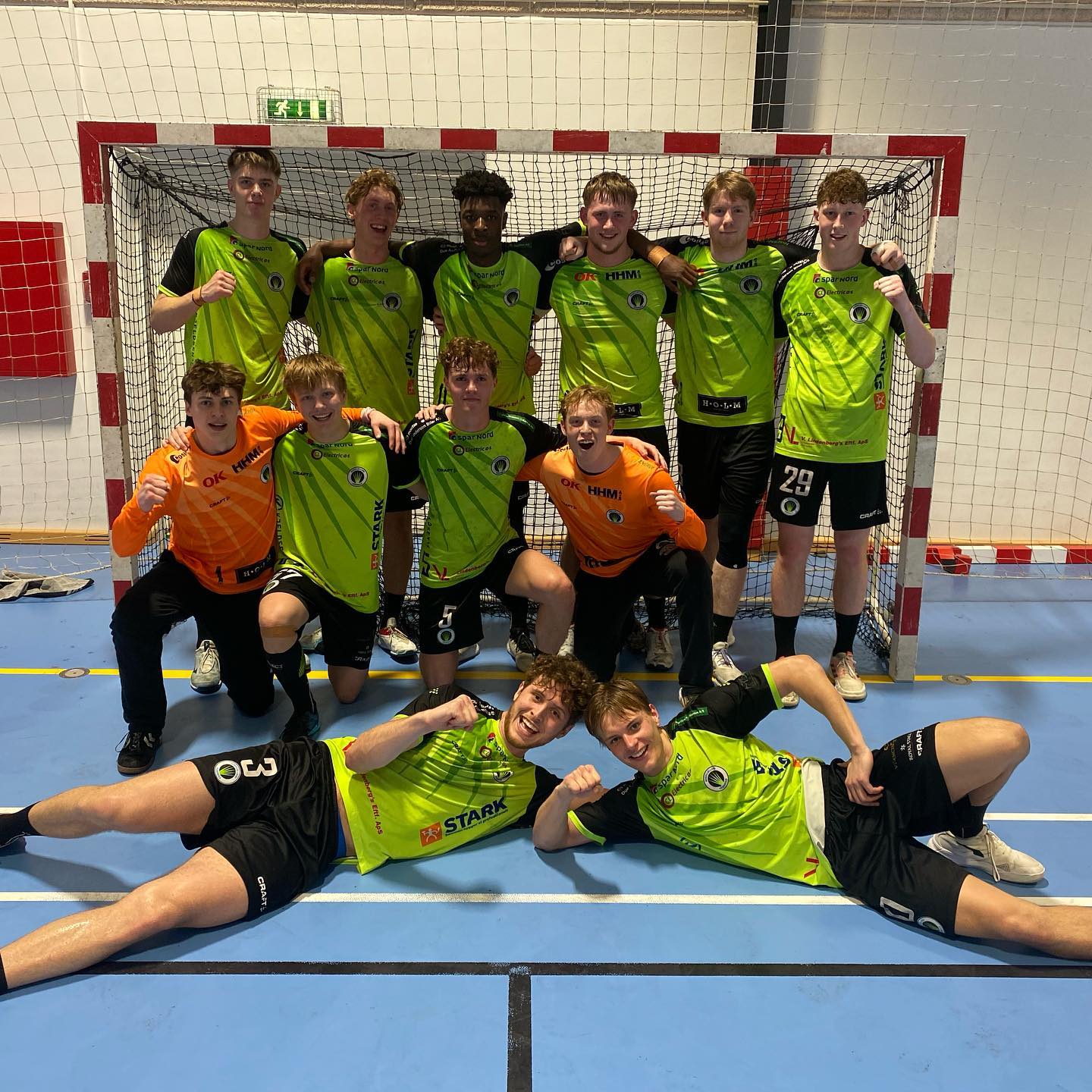 U19 ender på 4. pladsen til DM