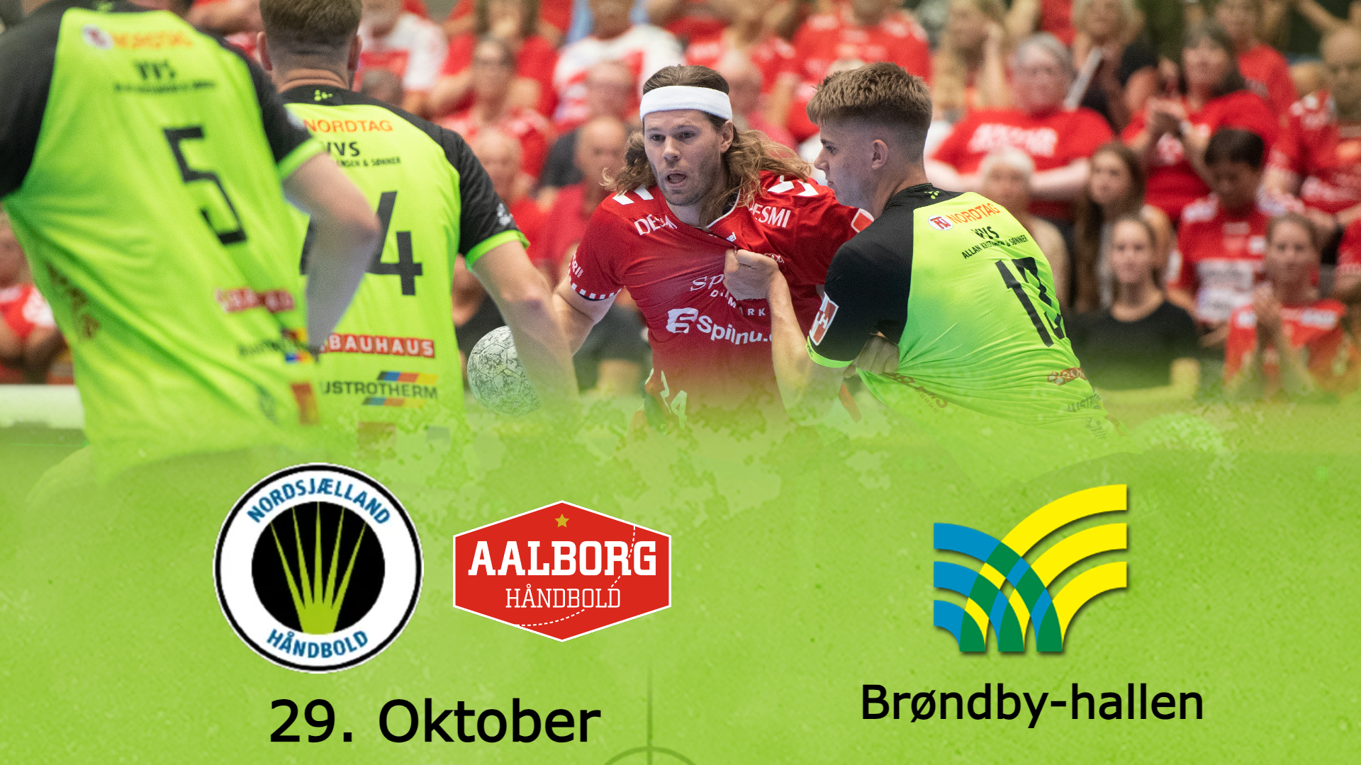 Aalborgkampen spilles i Brøndby-hallen