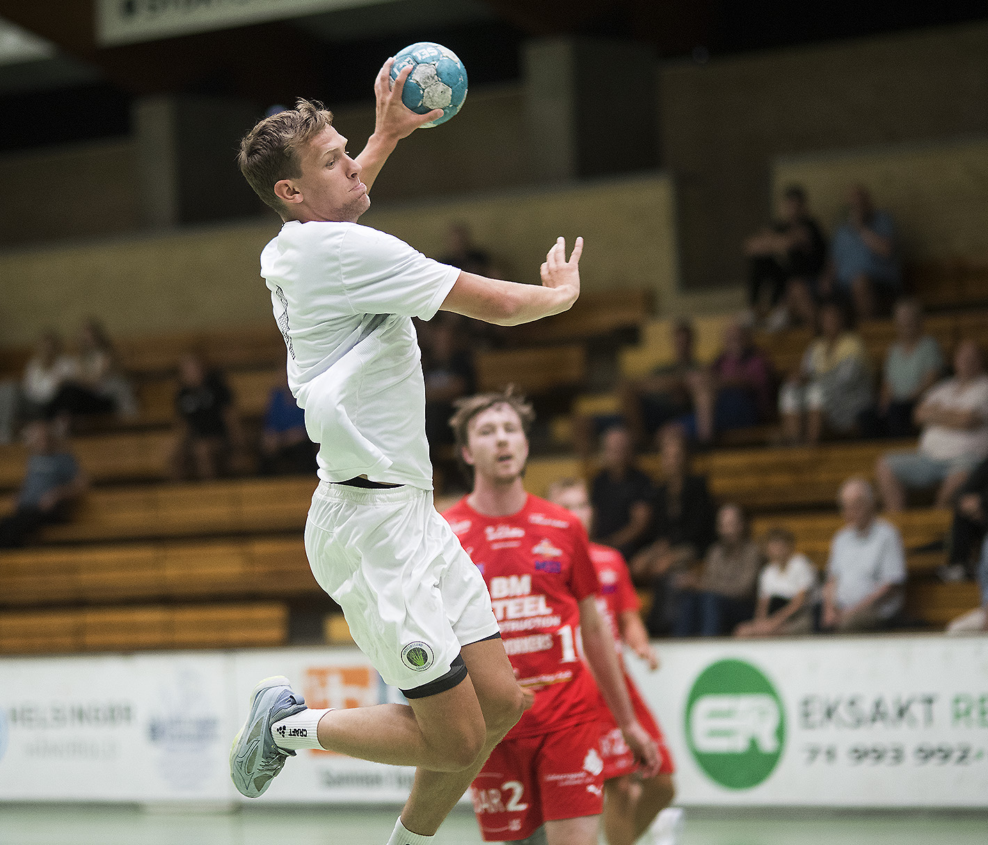 Dobbelt testsejr over IF Hallby