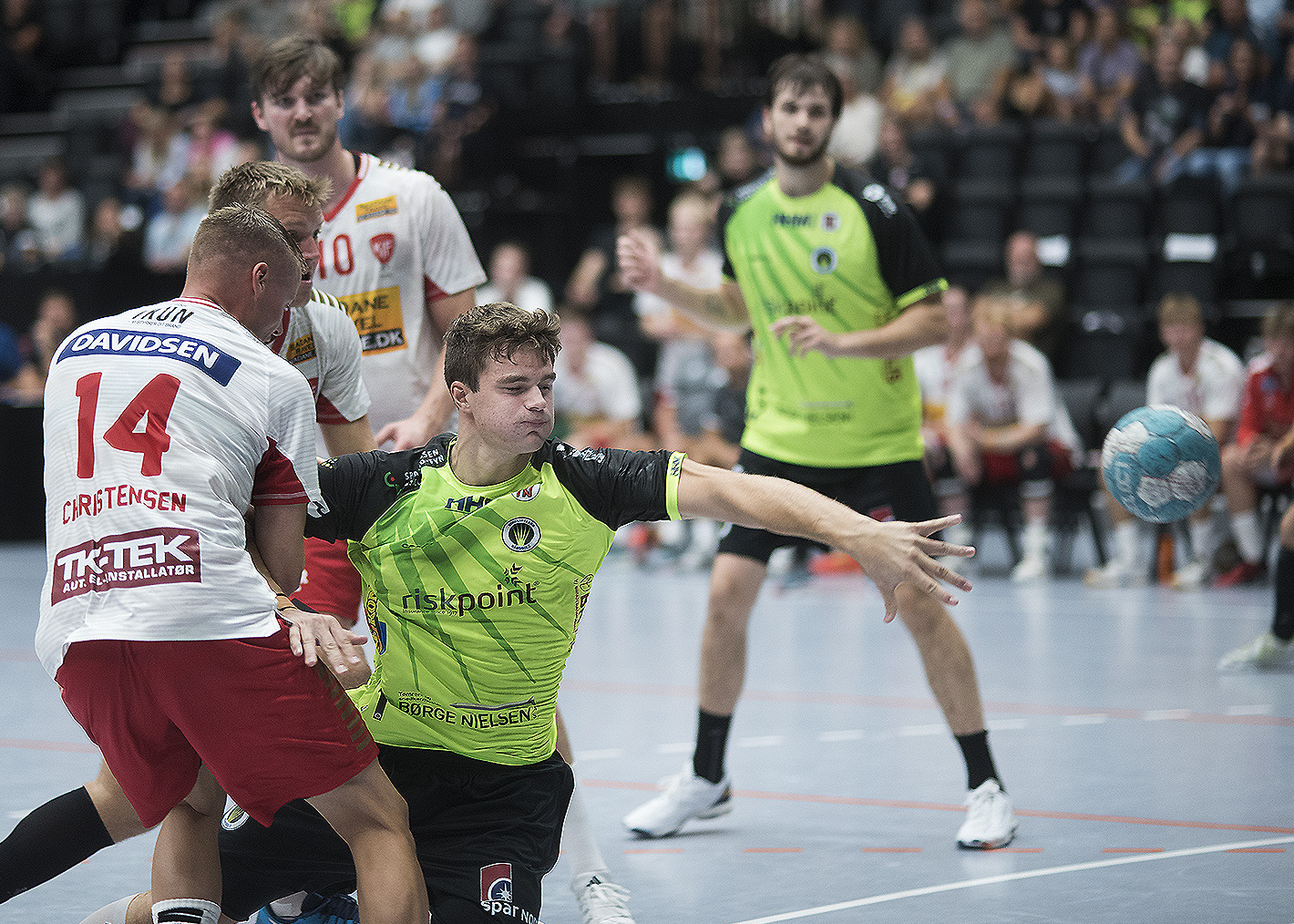 Smalt nederlag til TMS Ringsted