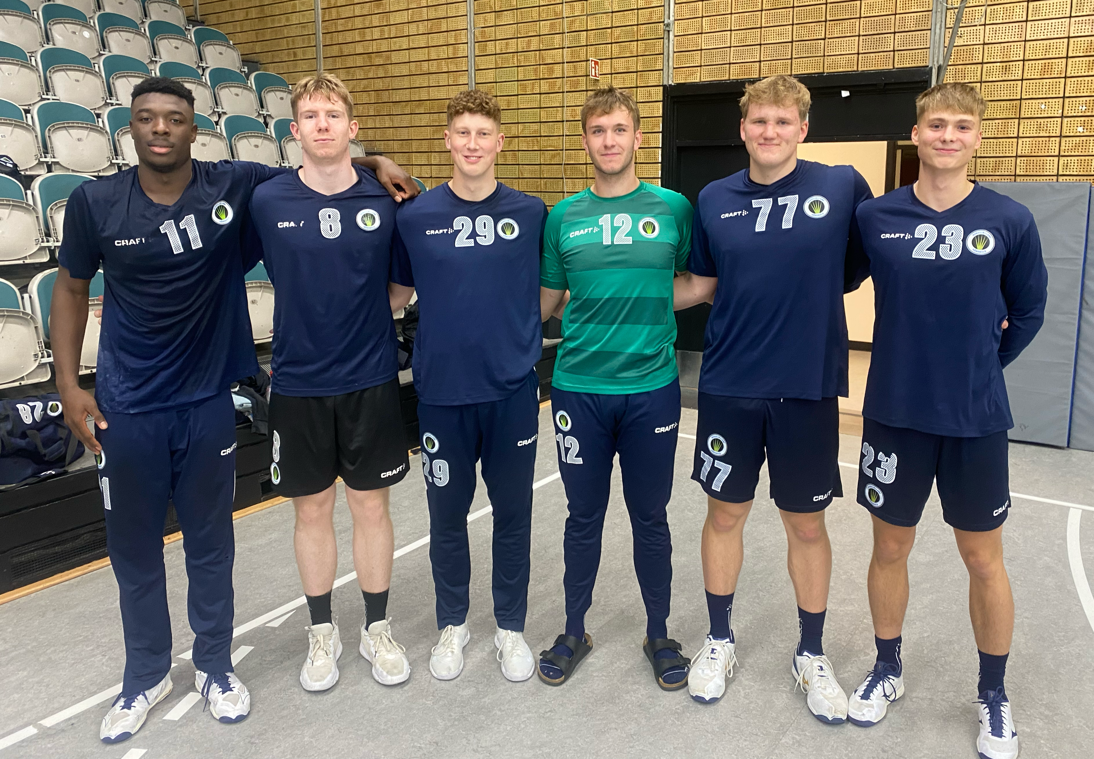 Seks spillere fra NH-Talent er udtaget til landsholdssamlinger