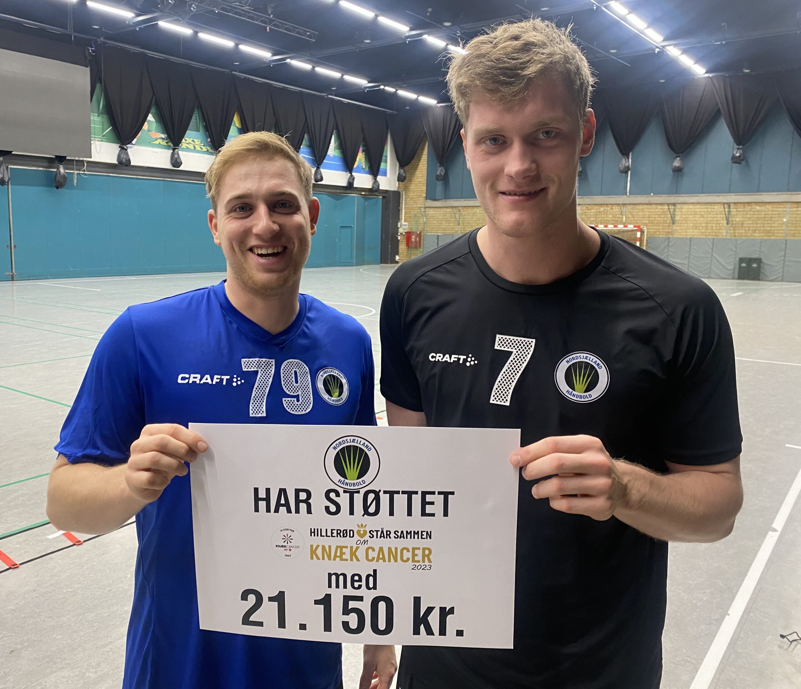 21.150 Kr. indsamlet til Knæk Cancer