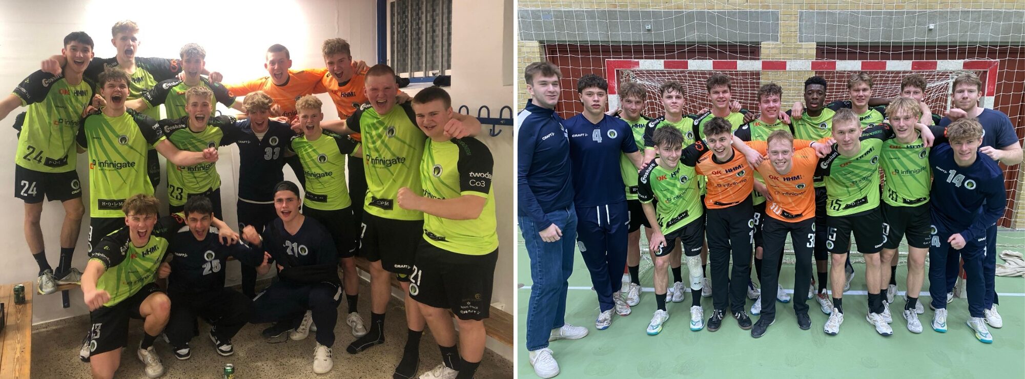 Nordsjælland Håndbolds U17- og U19-hold er bedst i Østdanmark og klar til DM!