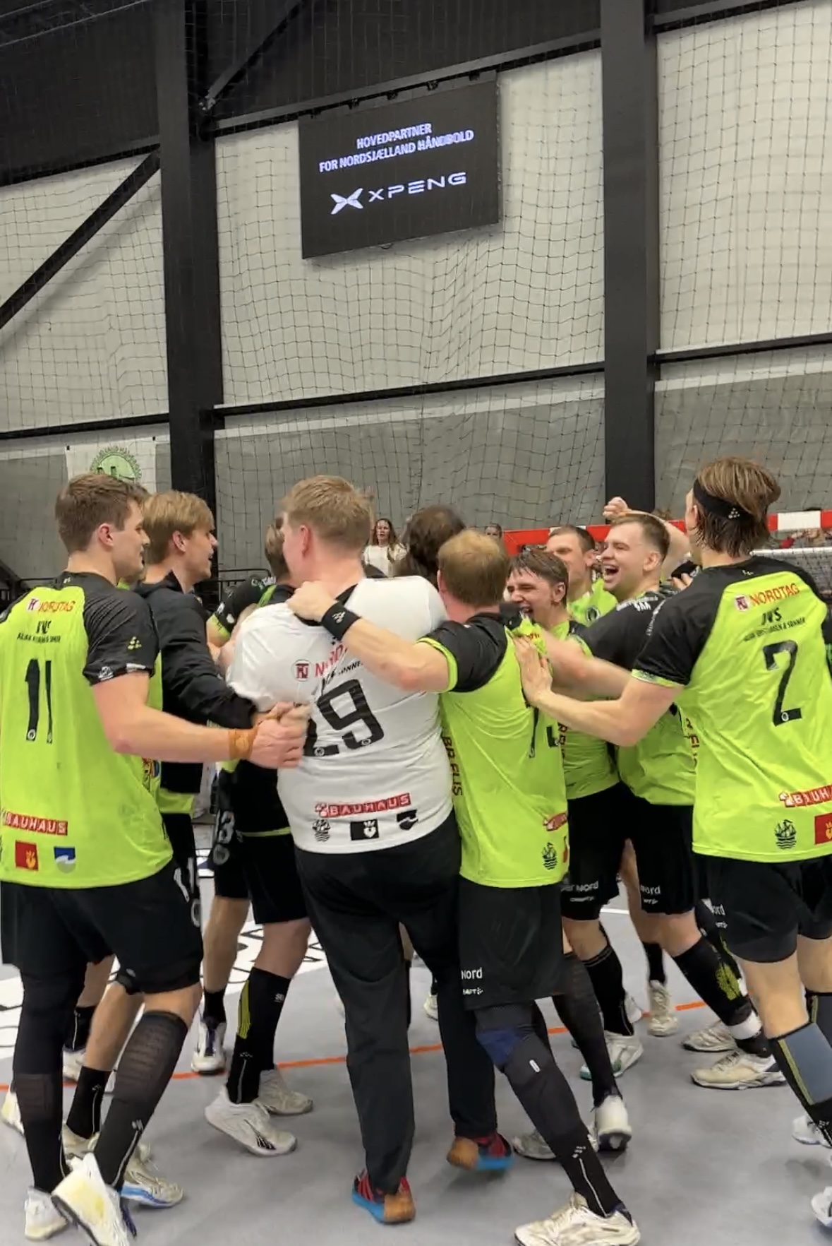 Forløsende sejr over TTH