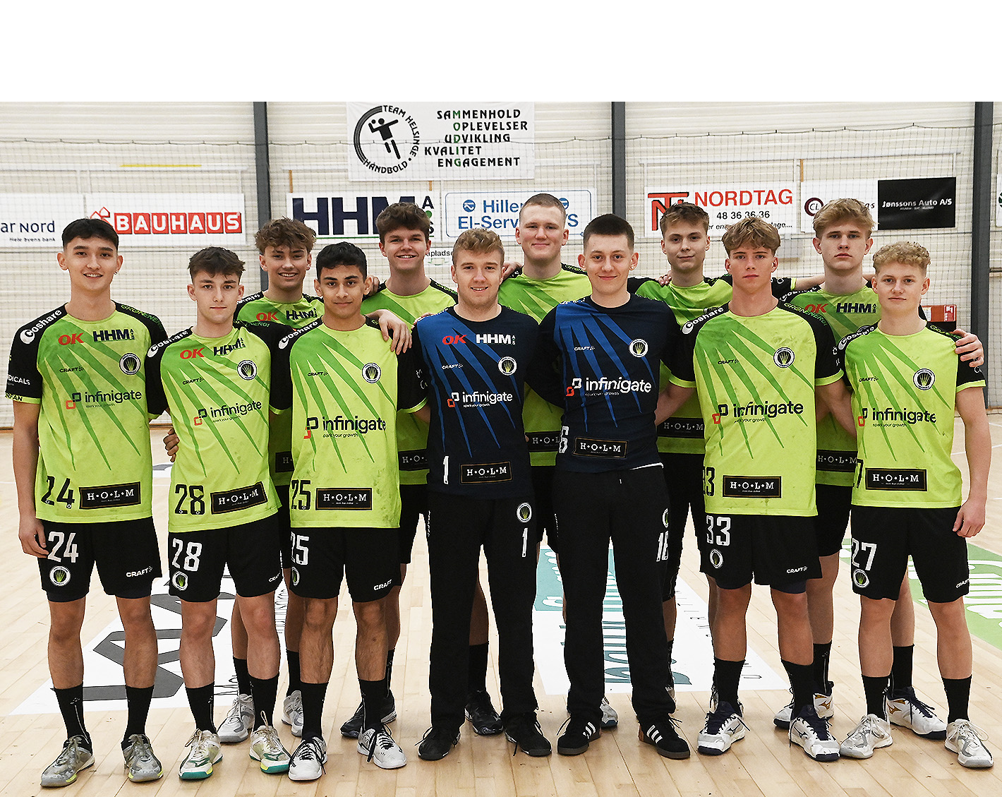 Optakt til U17 DM med Tobias Aagaard