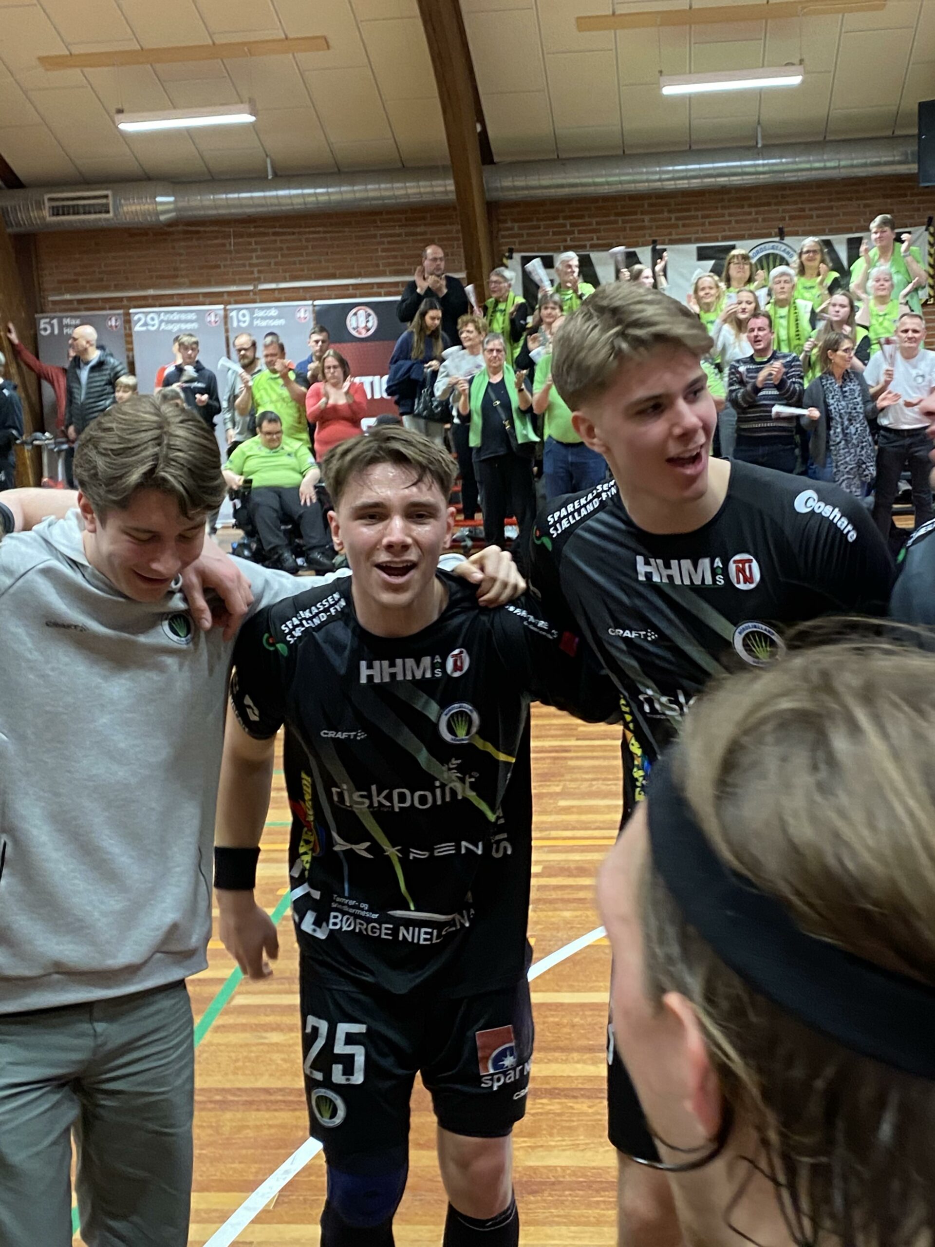 Videre i pokalen efter sejr i HØJ