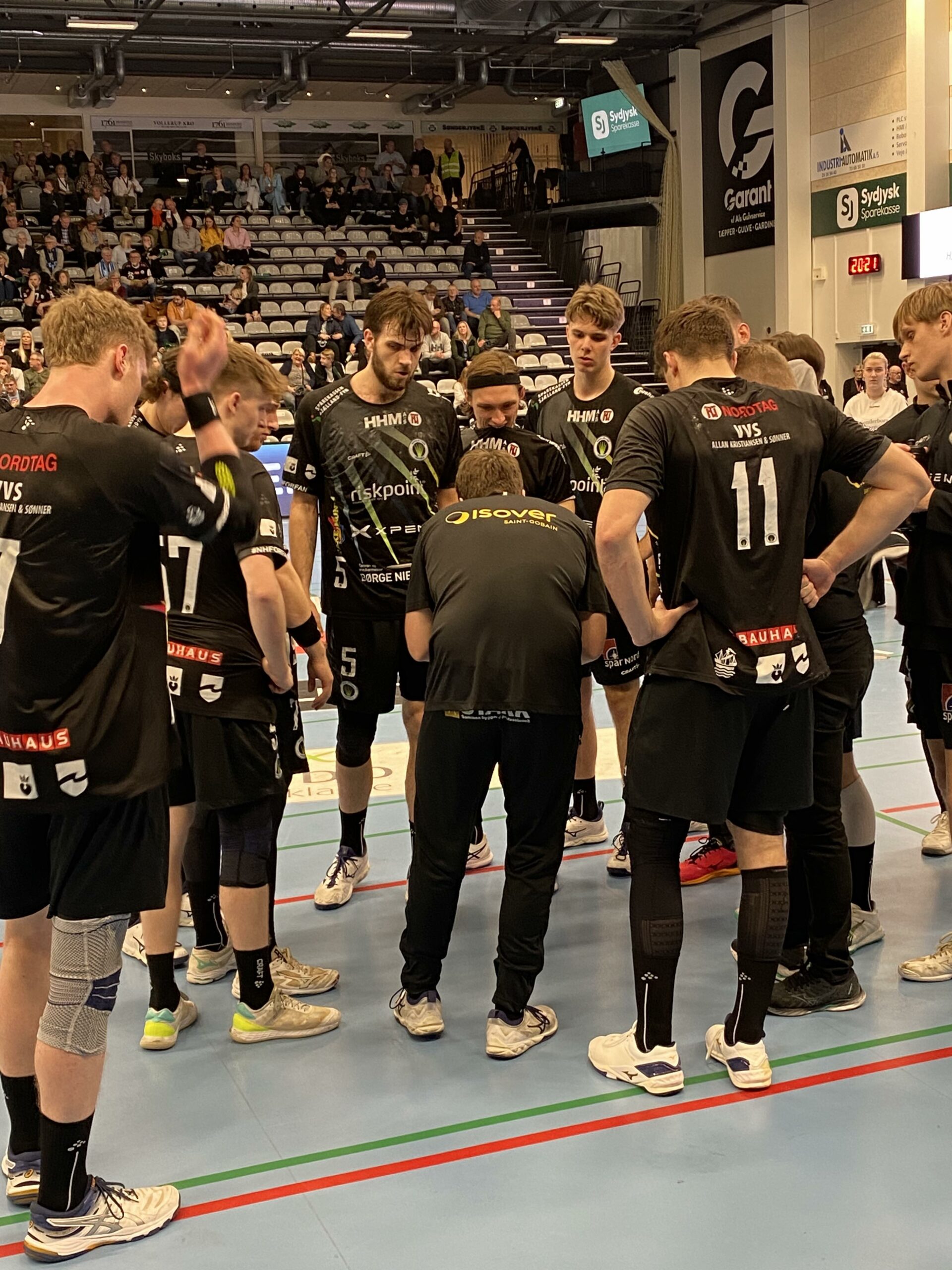 Knebent nederlag til SønderjyskE