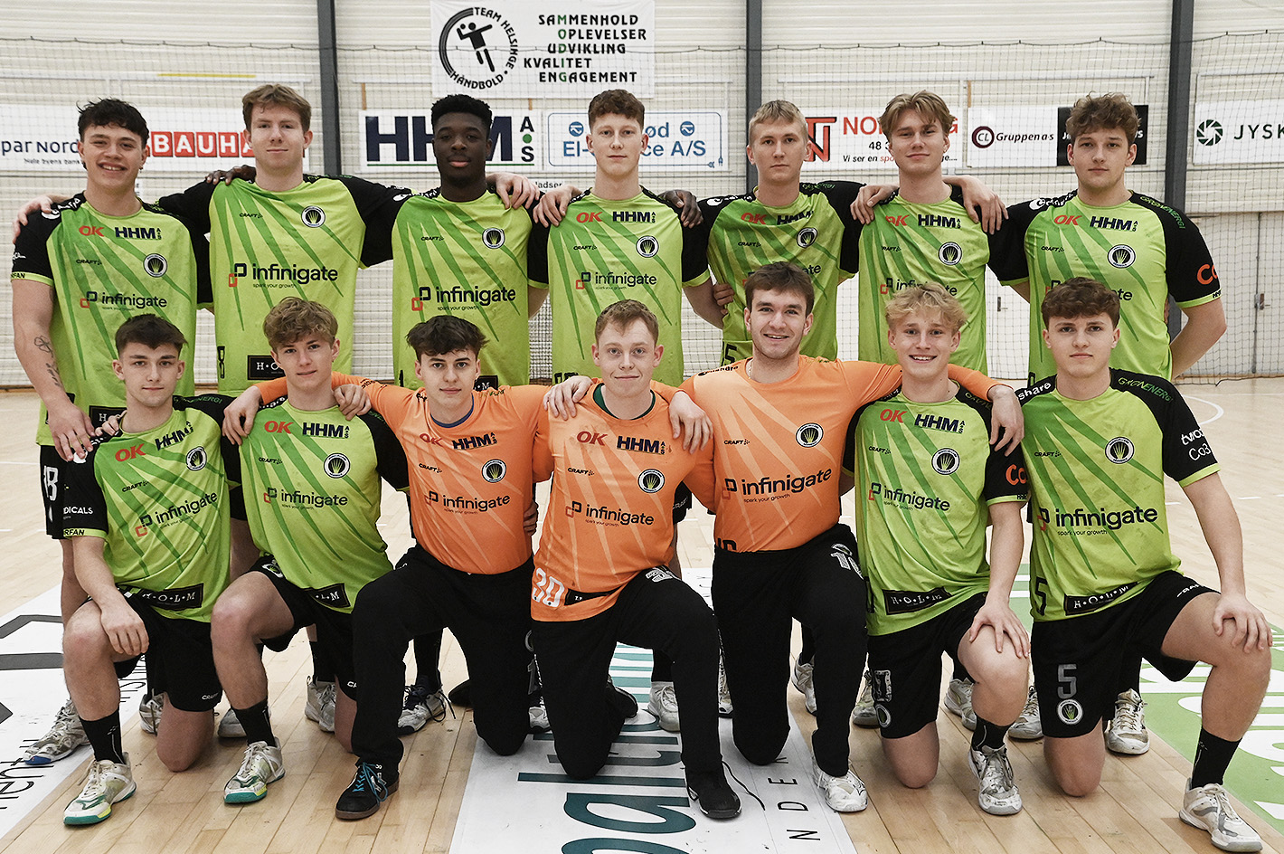 Optakt til U19 DM