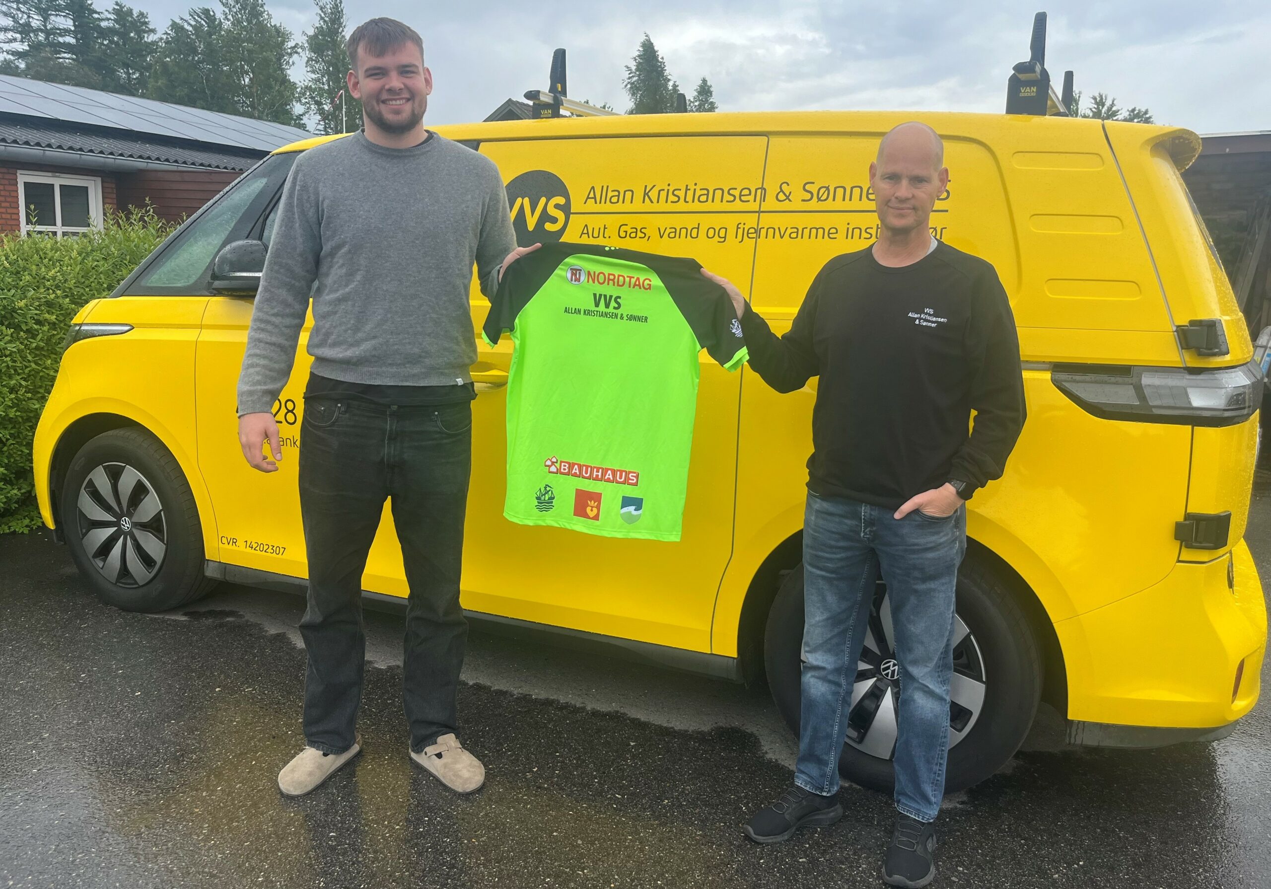 NY GULDPARTNER – VVS Allan Kristiansen & Sønner opgraderer!