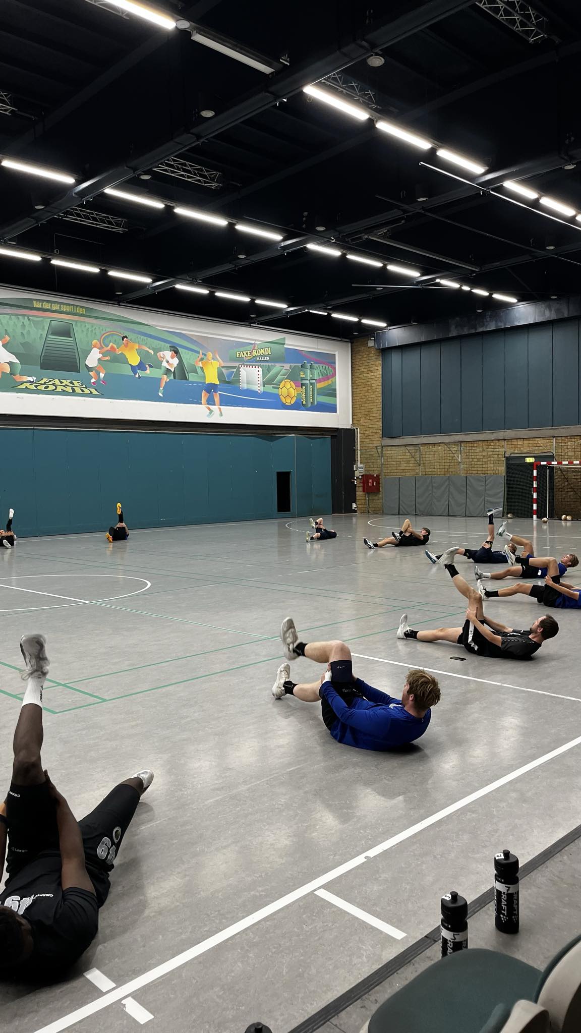 Sådan ser opstarten ud