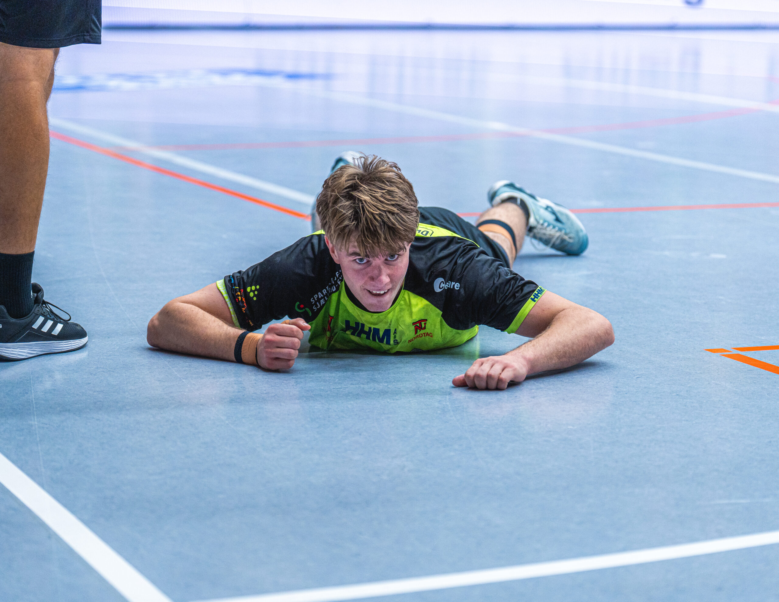 Festen ebbede ud efter pausen