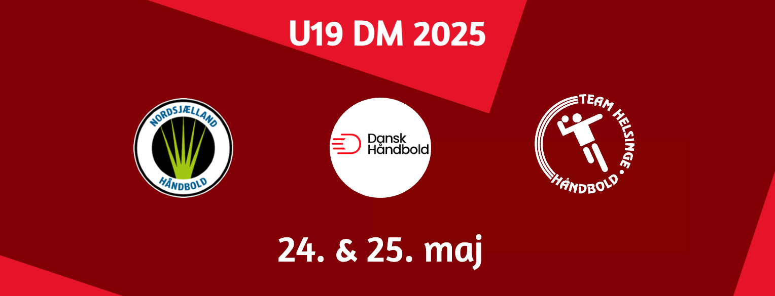 U19-DM bliver på sjællandsk grund