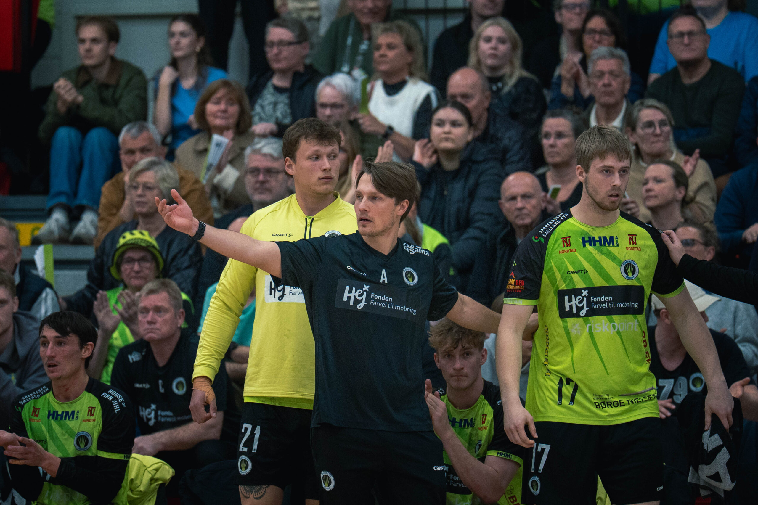 Vigtige point på spil til kvalifikationsspillet