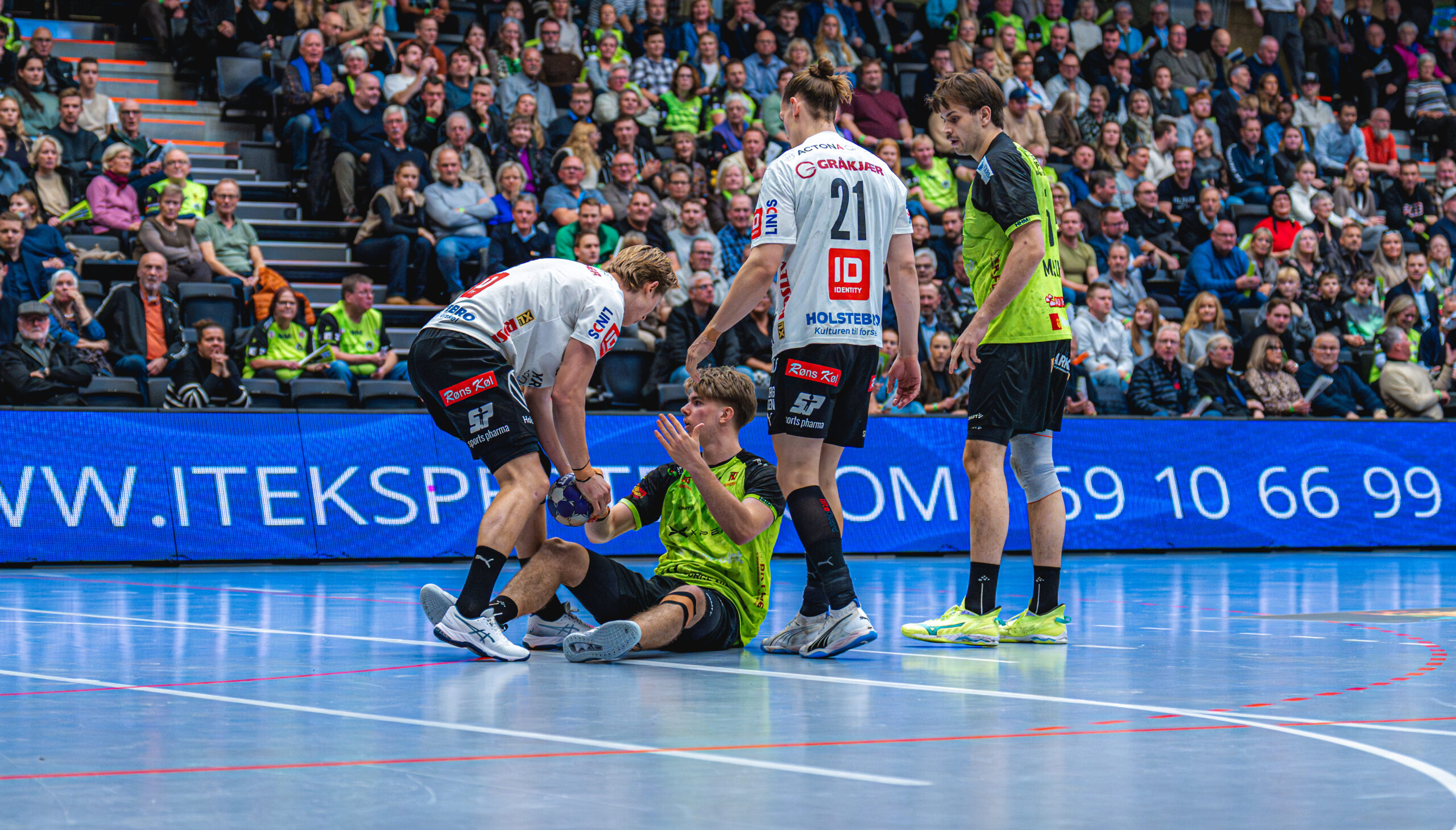 Fremgang trods nederlag