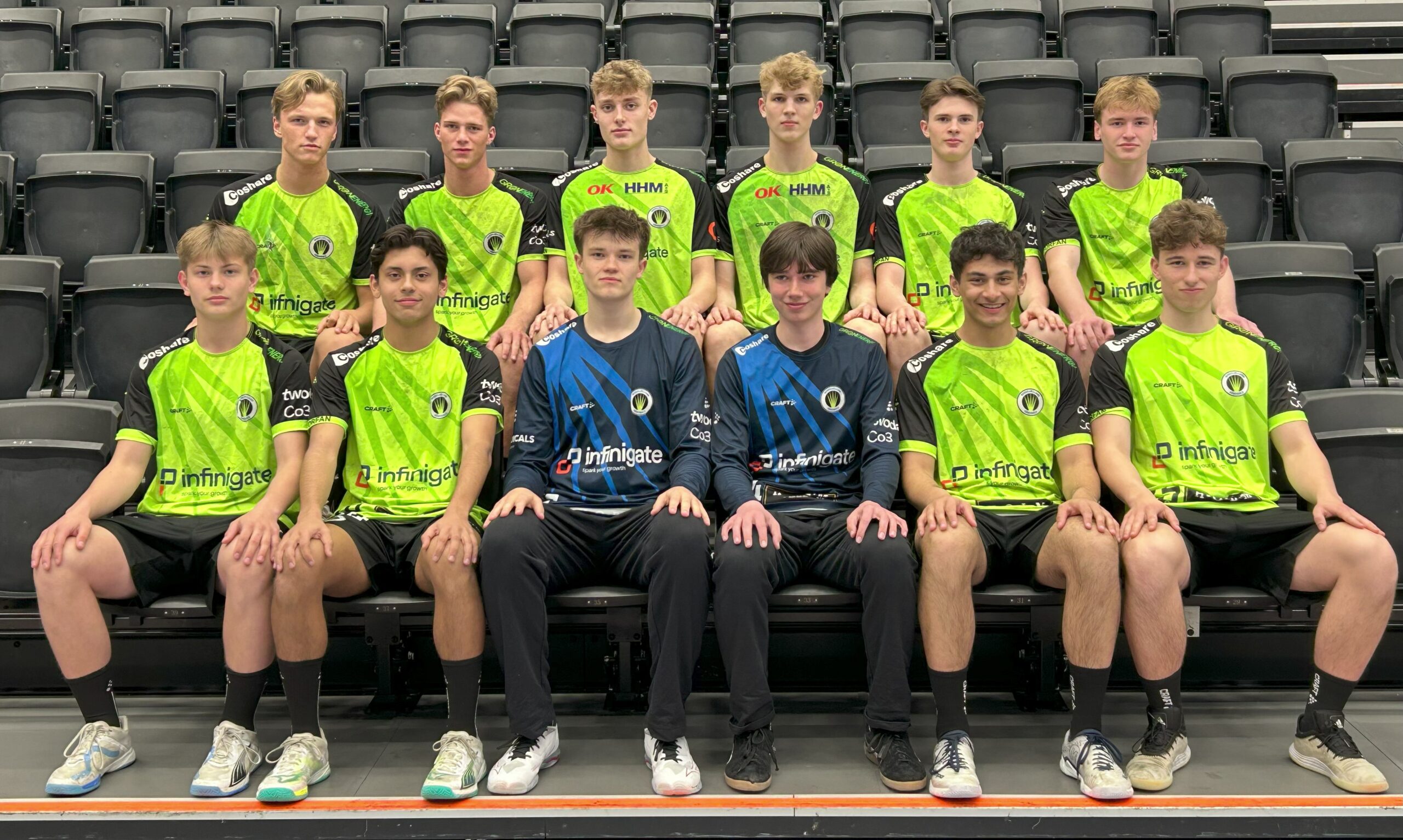 Stærk udvikling og flot sæson for U17