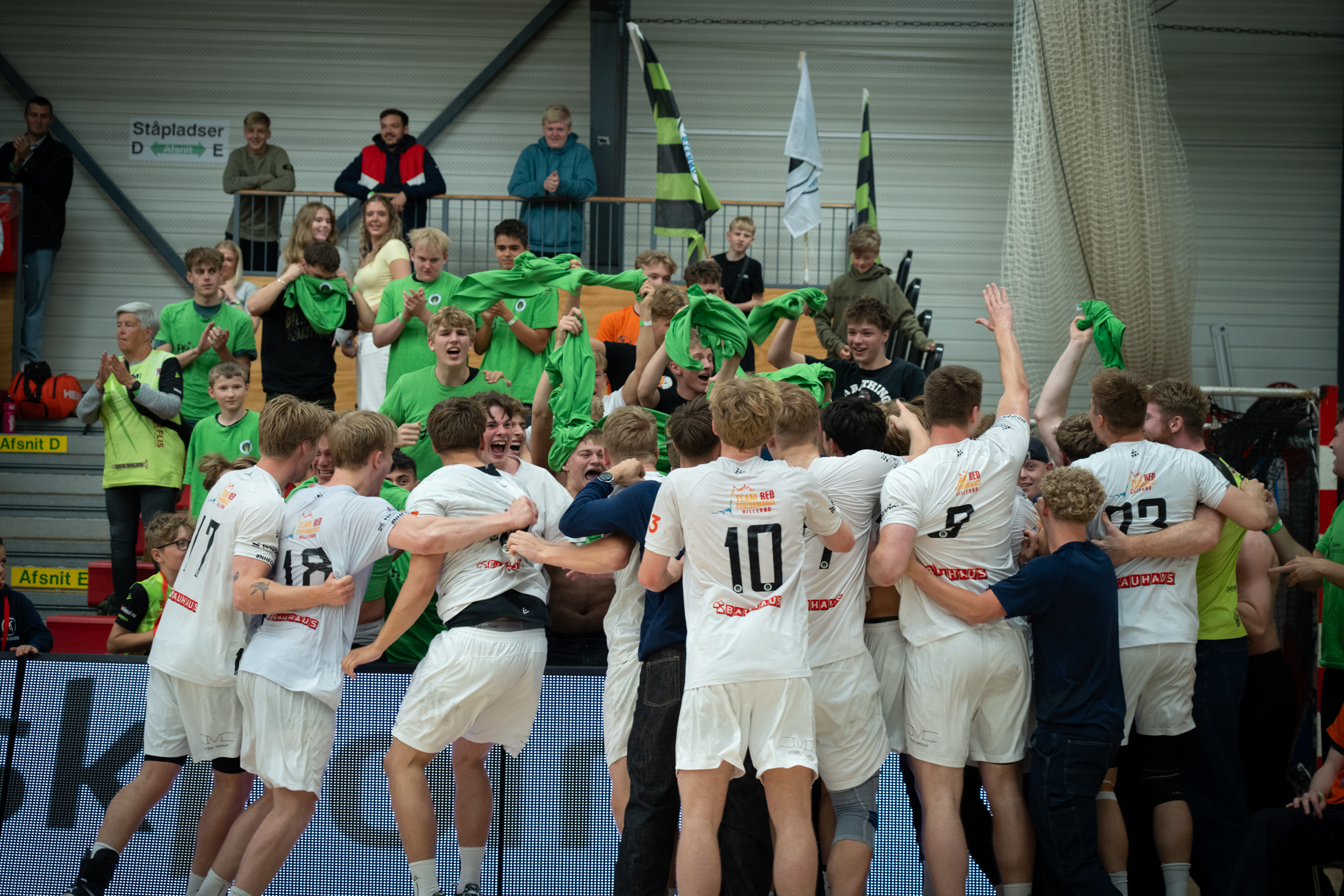 Bronzemedaljer til U19 efter stærkt DM-stævne på hjemmebane