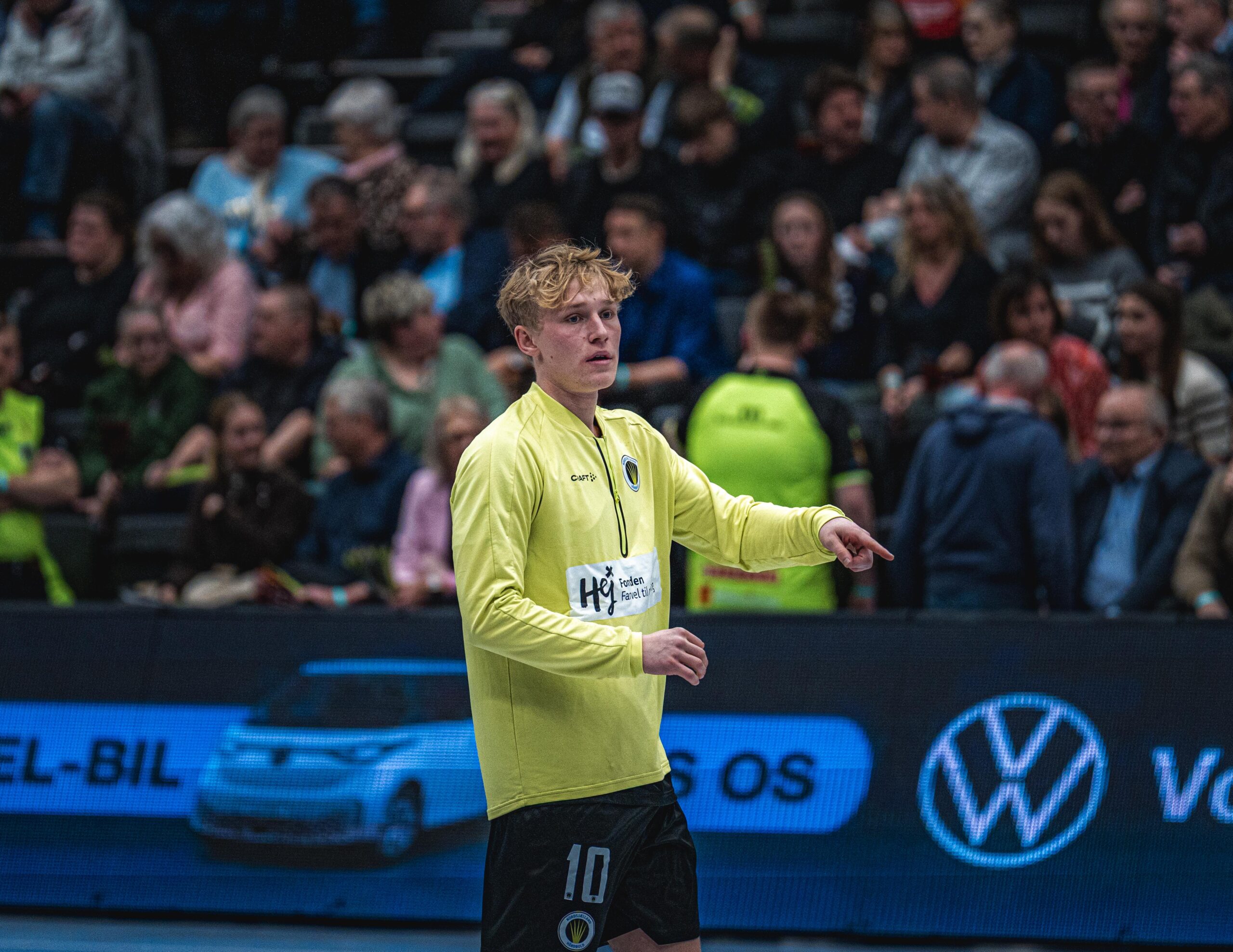NH-talent rykker op: Rasmus Arvling bliver ligaspiller