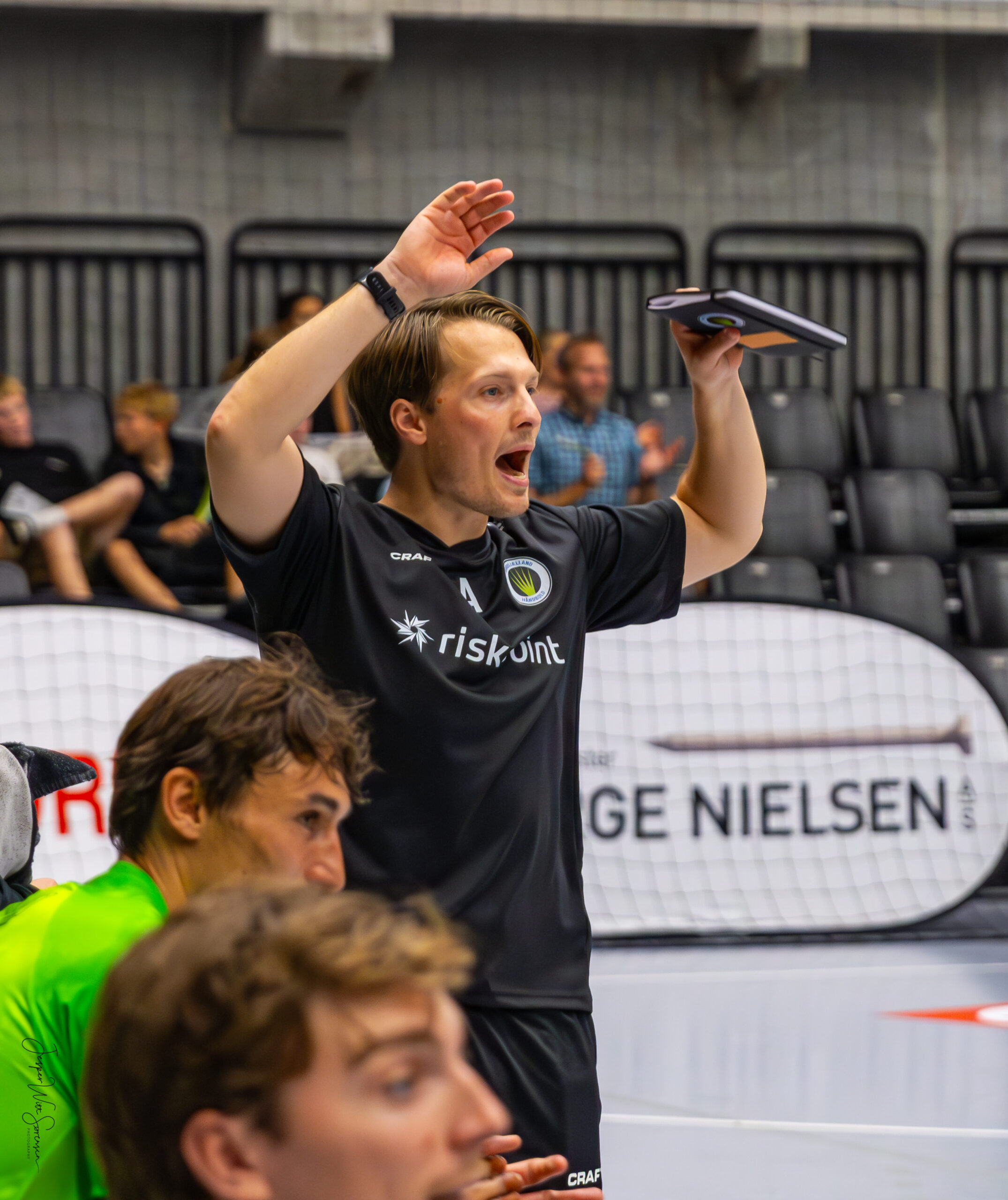 Laurids: ”Vi tror på, at vi kan tage begge point foran hjemmepublikummet”  
