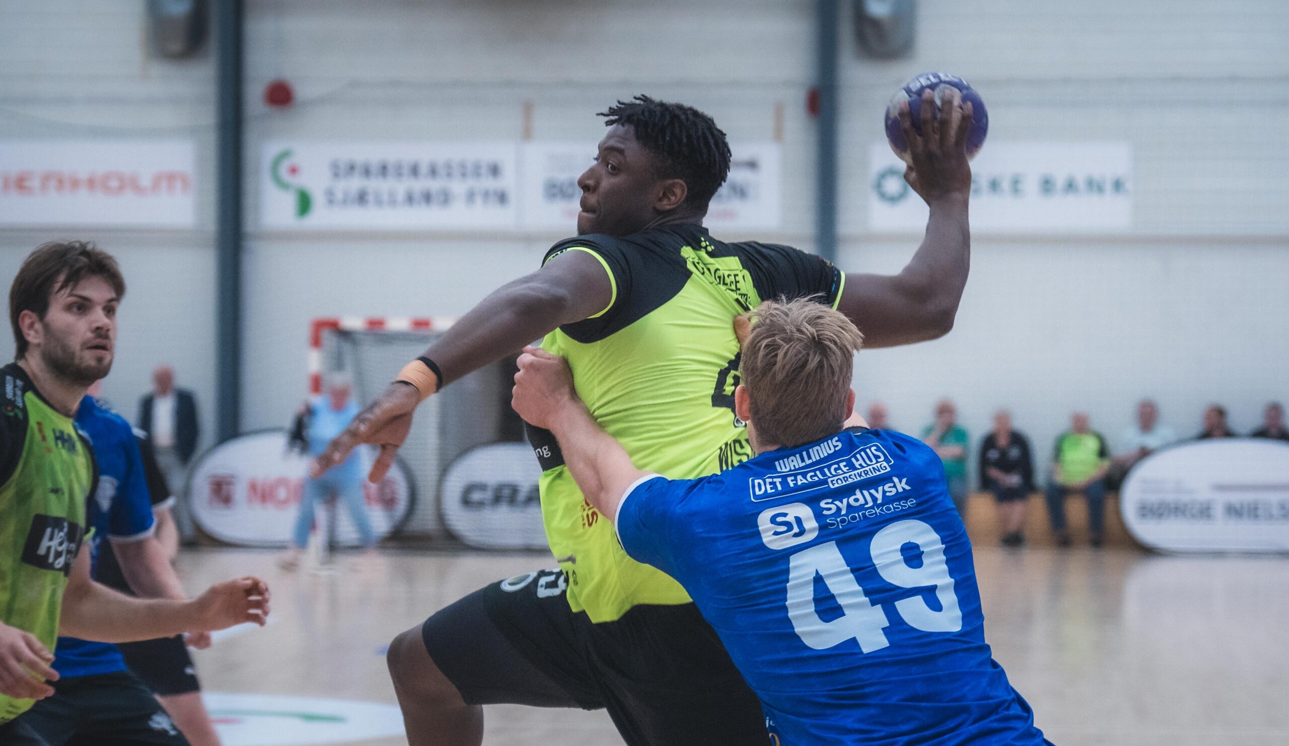 Andrew Wisman udlejes til TIK Håndbold