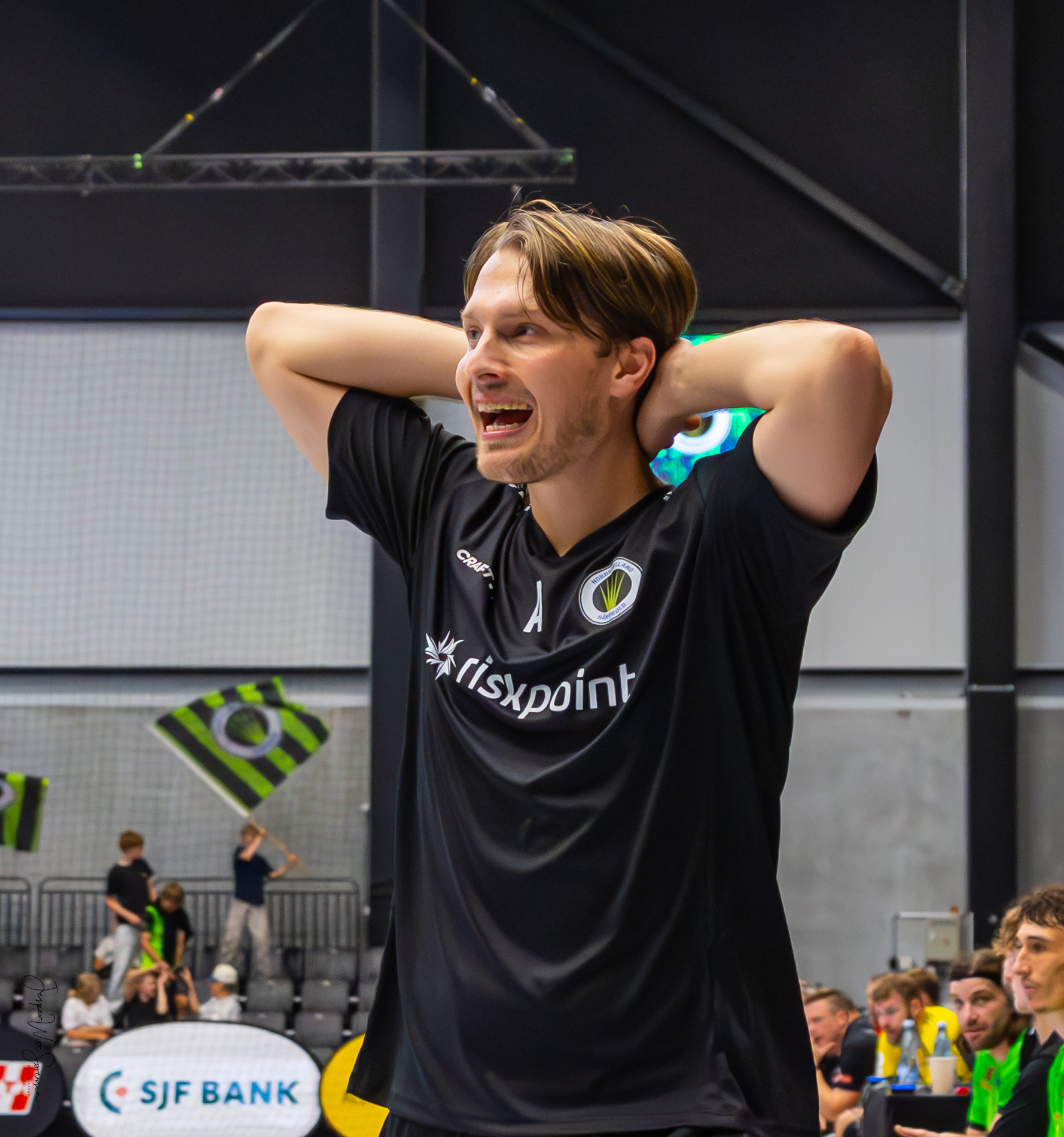 Laurids: ” Vi håber på en fyldt Helsinge-Hal”