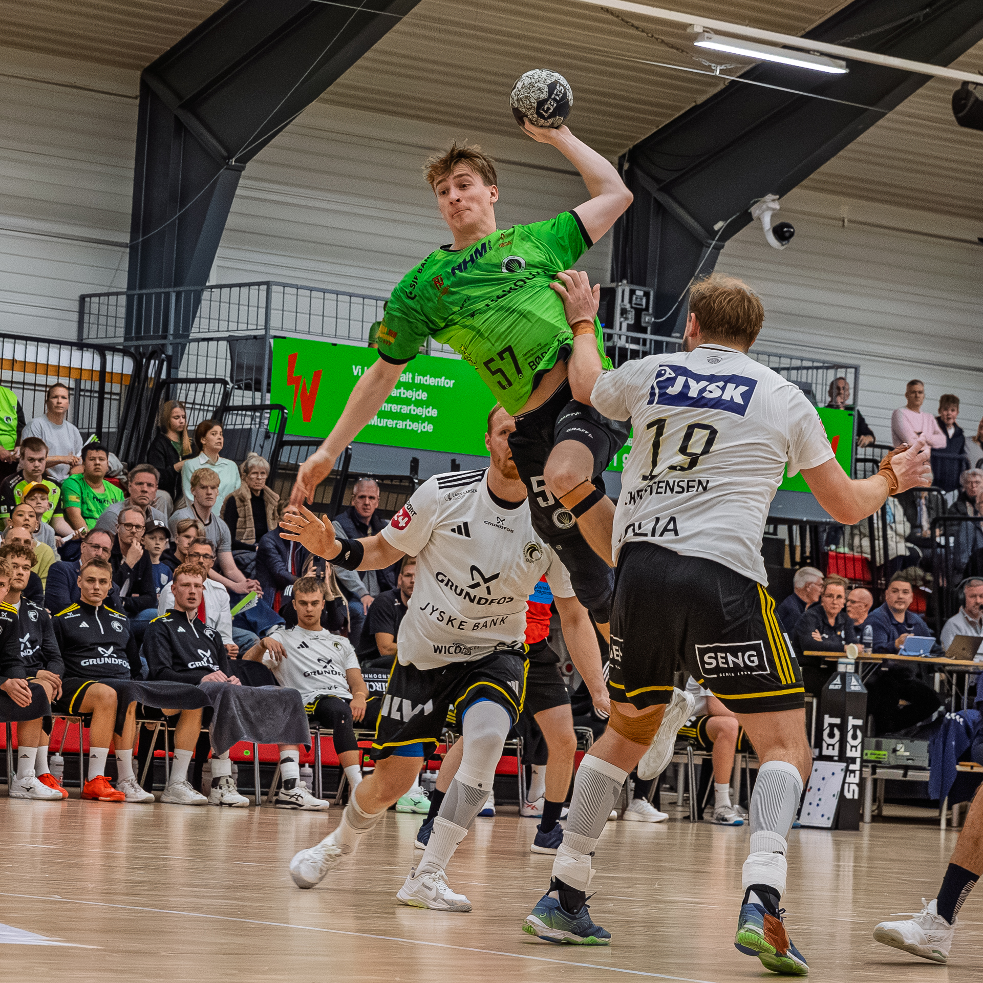 Larsson: “Vi skal spille direkte, men også være lidt mere snu”