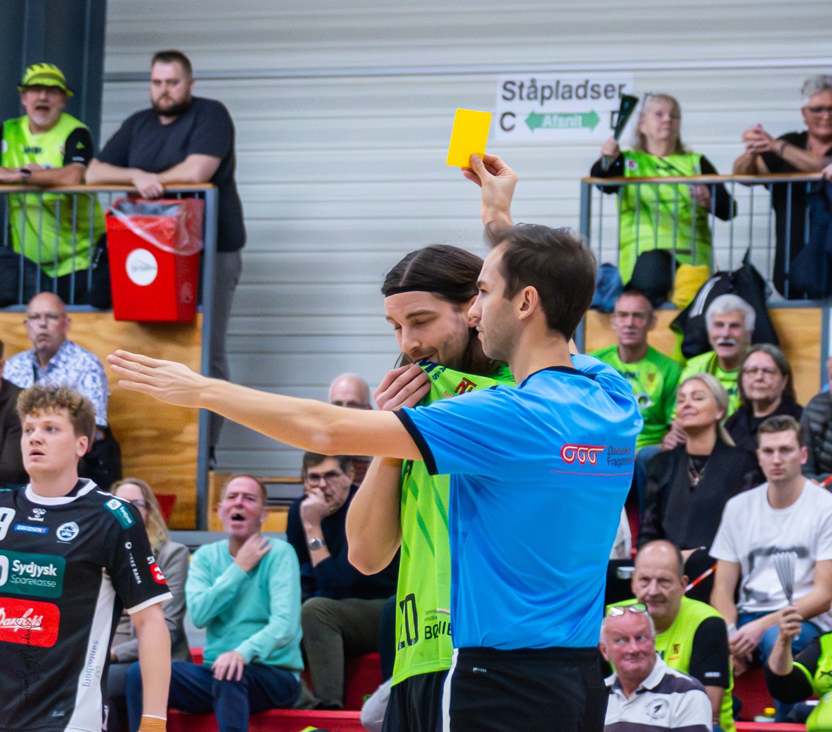 Svær kamp i Royal Stage