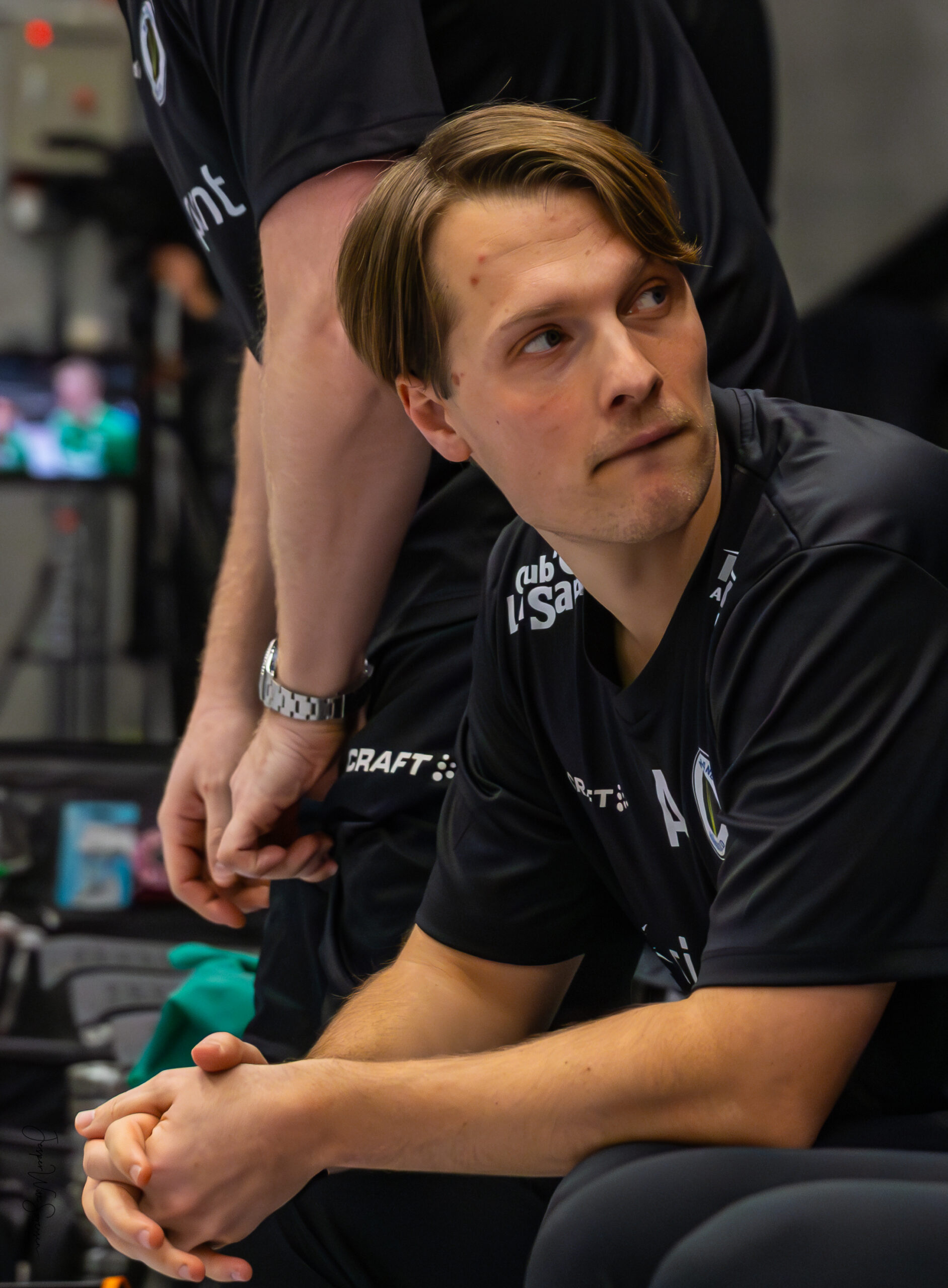 Laurids: ”Vi får solid støtte af et veloplagt hjemmepublikum på en dag, hvor vi hylder spillernes barndomsklubber og foreningslivet”