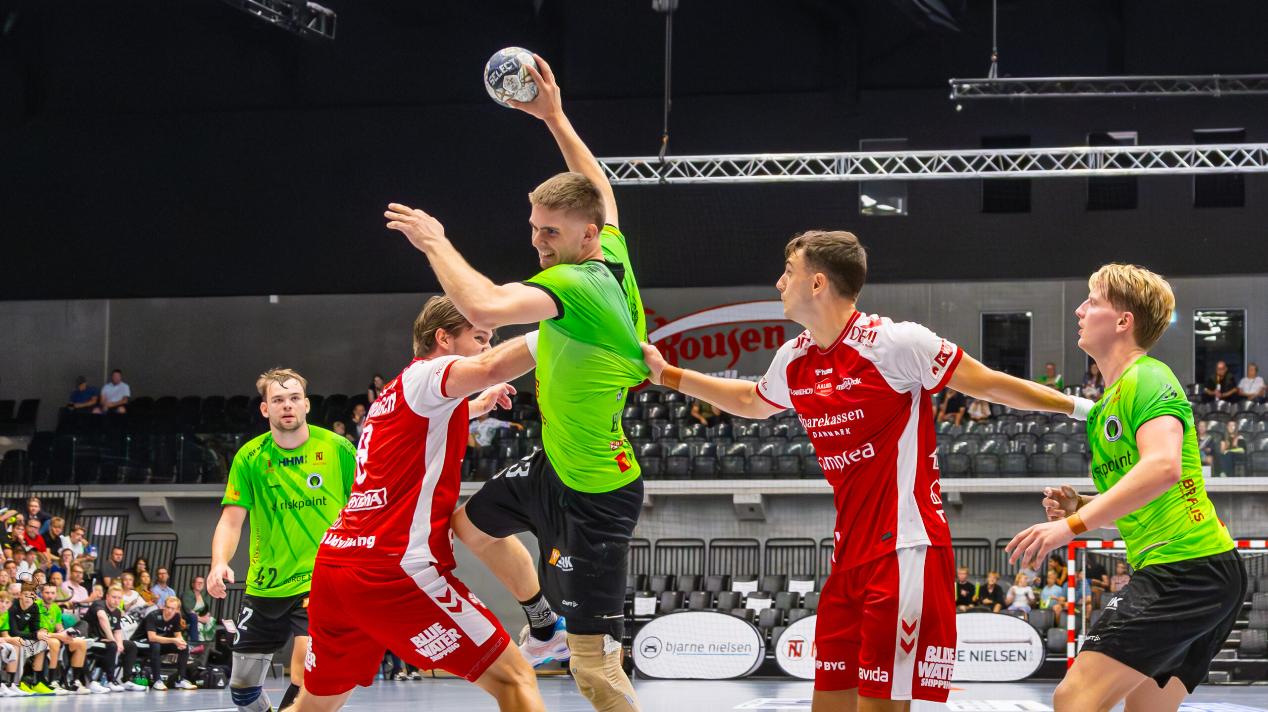 Gustav Bruun: ”Det er åbenlyst det sværeste sted at spille i Danmark”