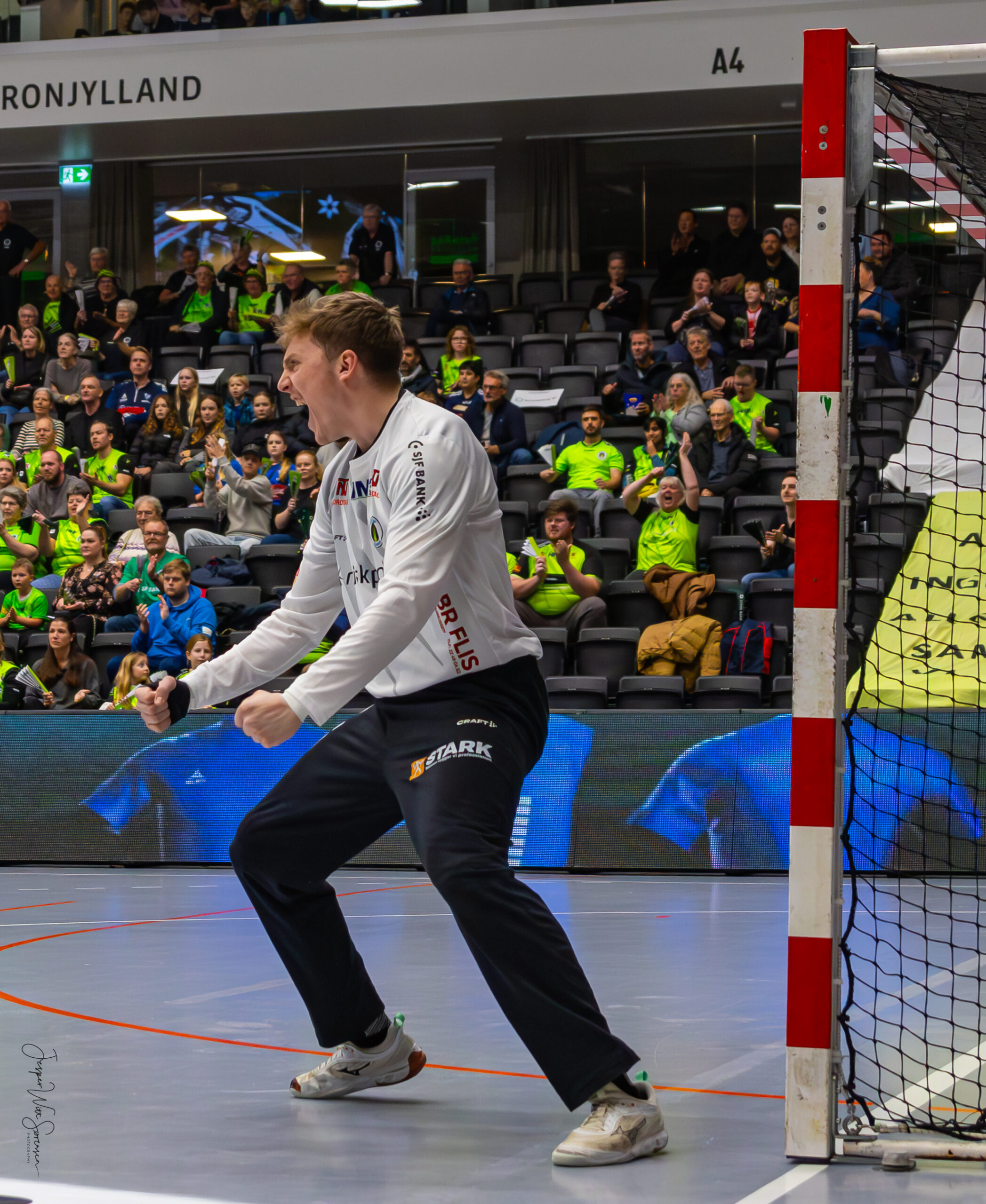 To vigtige point på hjemmebane