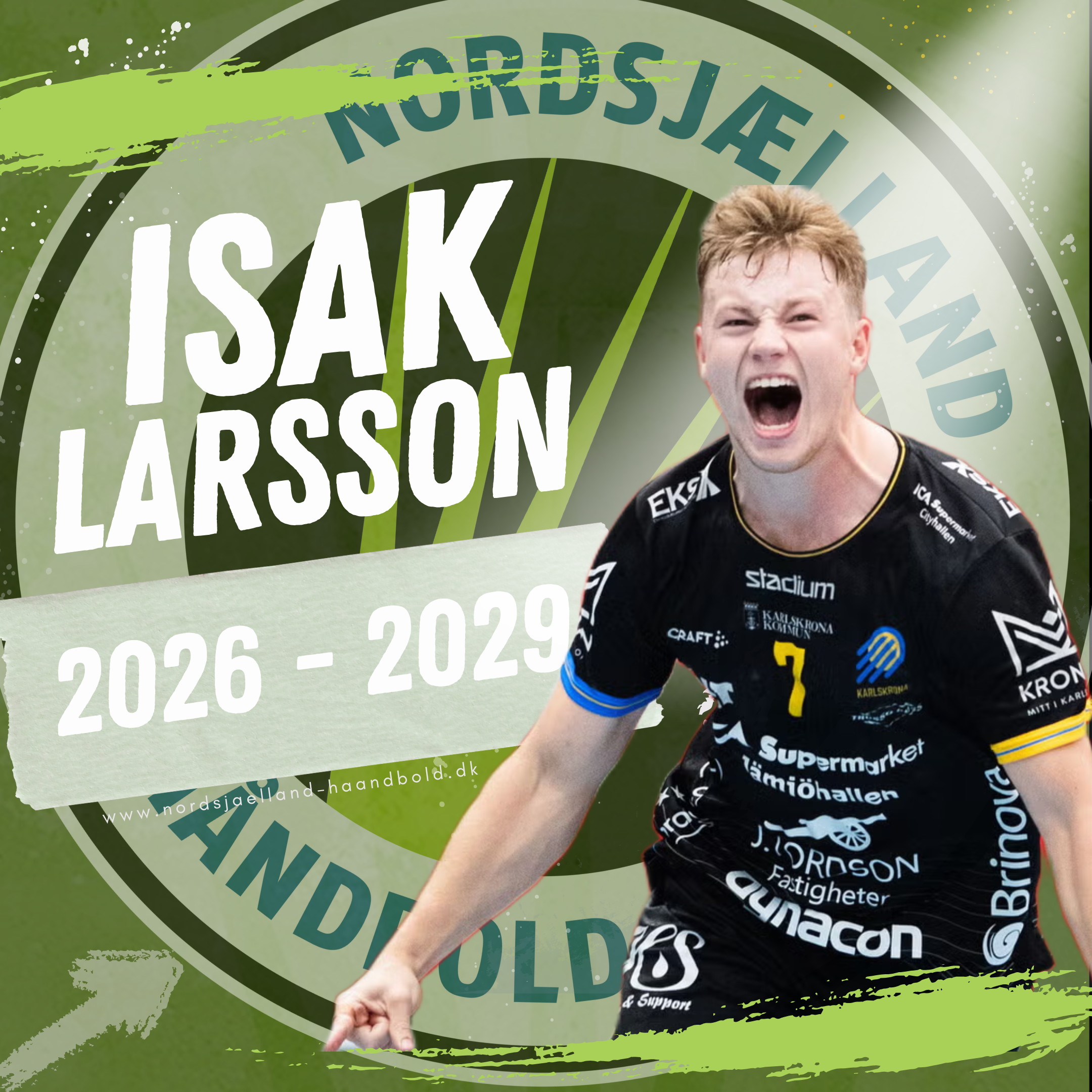 Svensk ligaprofil til Nordsjælland Håndbold