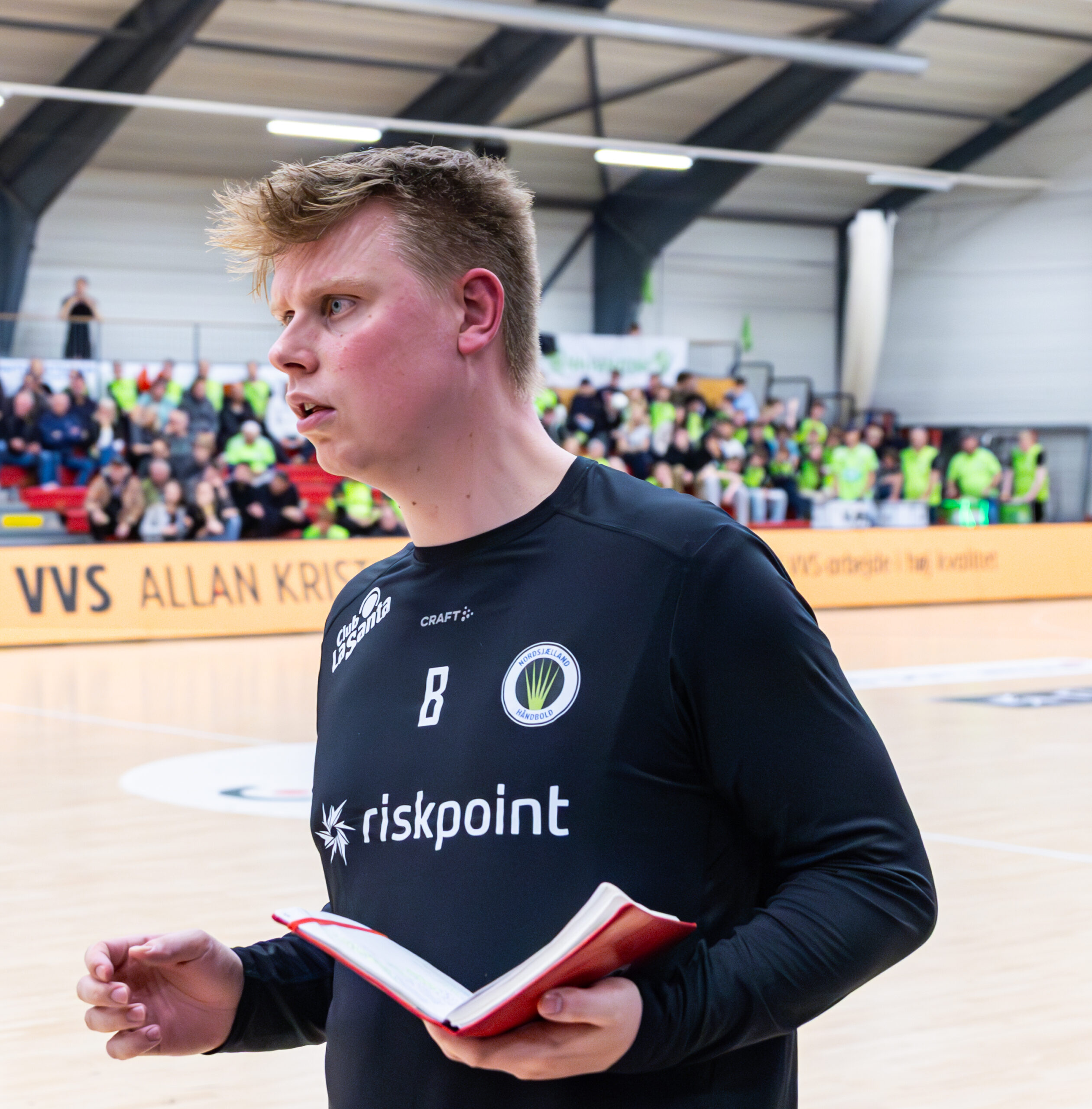 NH-islæt i landsholdsstaben: Tobias Aagaard ny videoanalytiker for Danmark