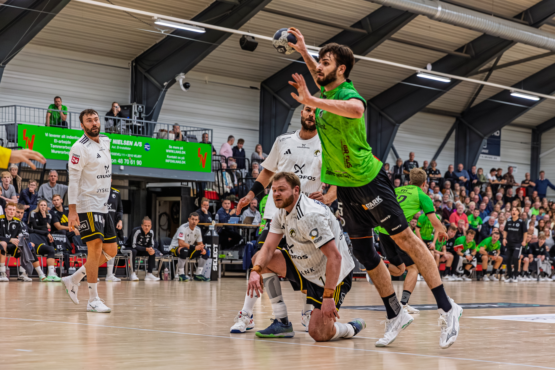 Julius Mørch: “To hold der vil kæmpe hårdt for pointene”