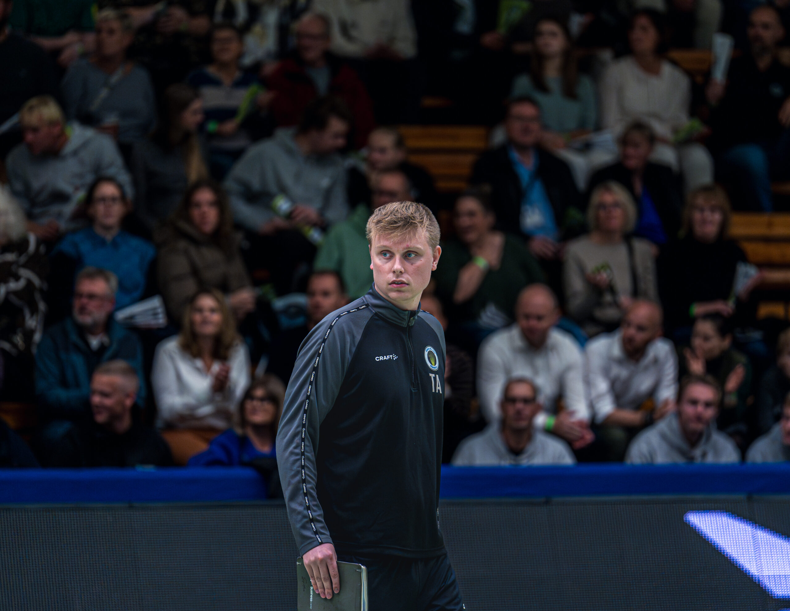 Talentchefens ansvarsområde udvides: Tobias Aagaard bliver assistenttræner
