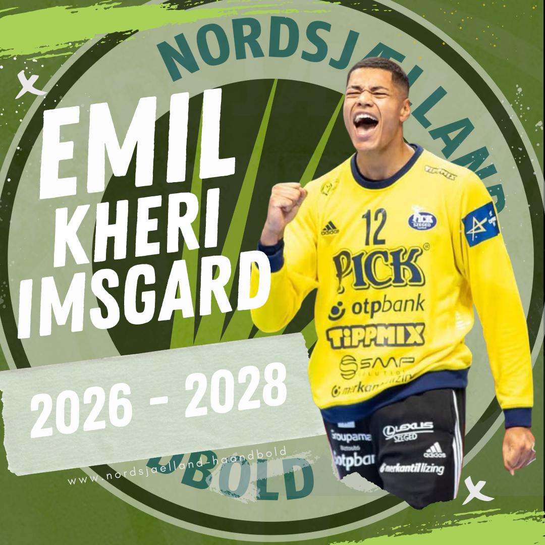 Spændende ny målmand på plads – norske Emil Kheri Imsgard skifter til Nordsjælland