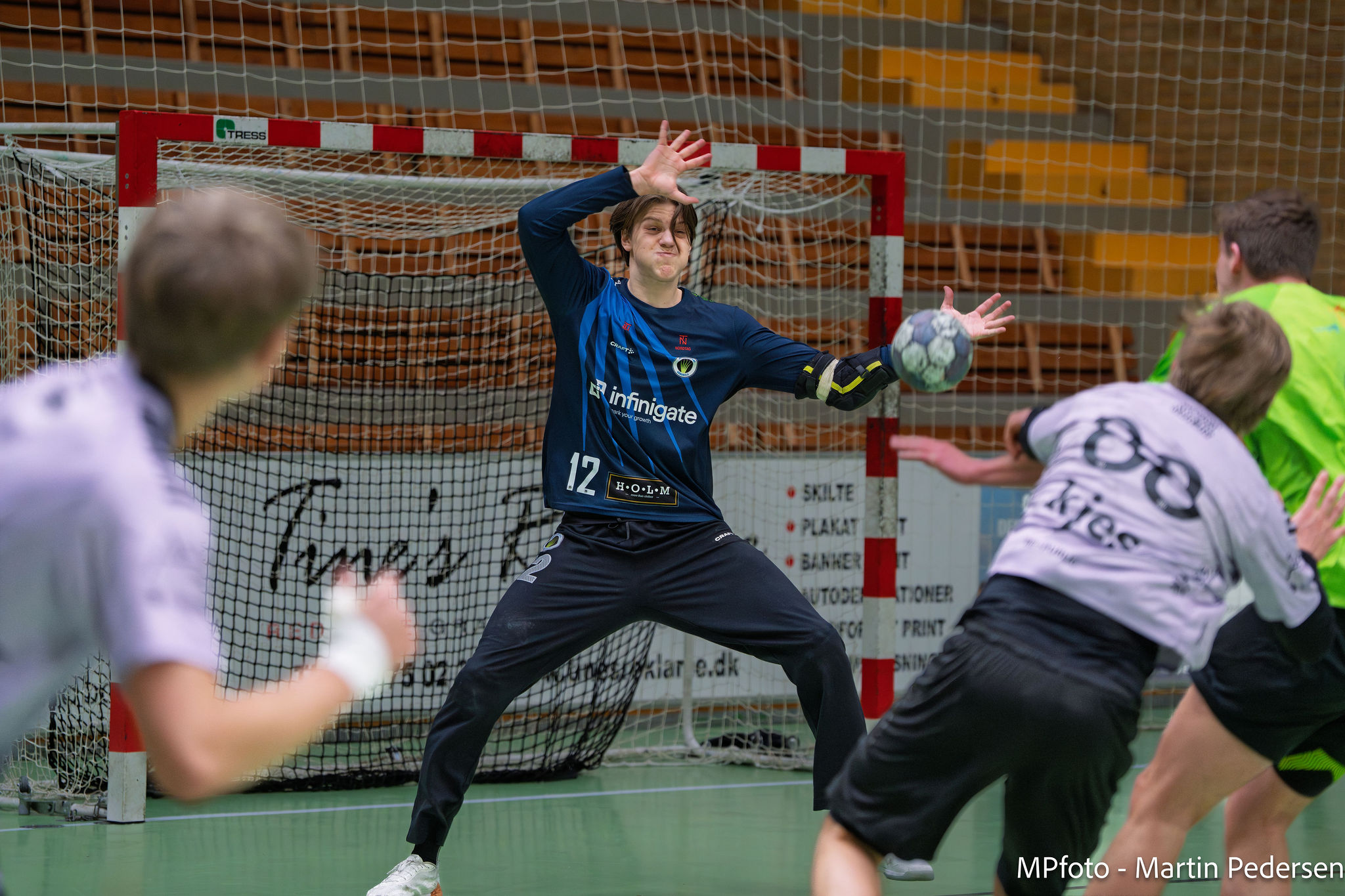 Carl Poulsen udlånes til Team Sydhavsøerne