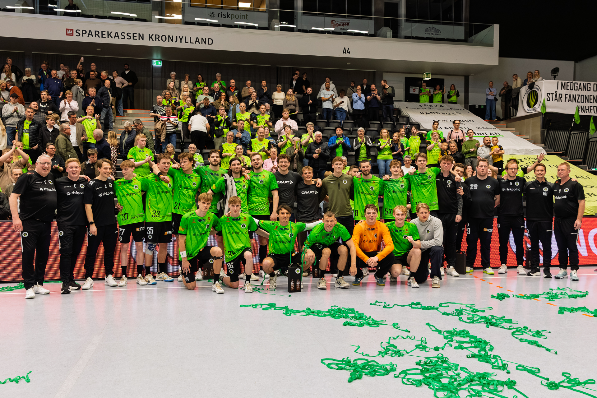 Ligapladsen sikret mod HØJ